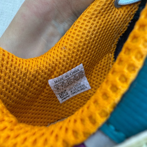 Adidas Multicolor Mesh Sneakers - Picture 4 of 5